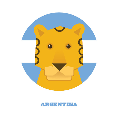 Splinter Design featured World Cup sweepstake postcards