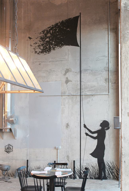 Pejac street art urban