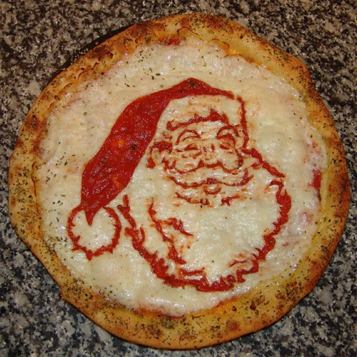 Domenico Crolla Pizza Art 