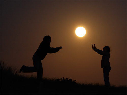 Laurent Laveder photography Moon Games