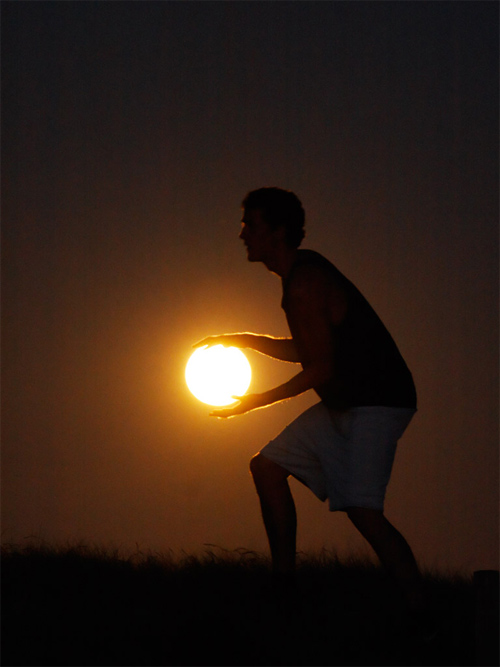 Laurent Laveder photography Moon Games