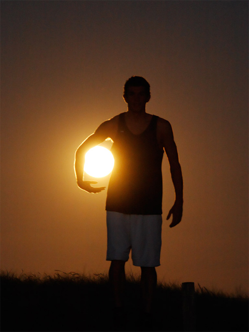 Laurent Laveder photography Moon Games