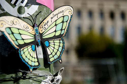 Andreas Preis featured Butterflies effect