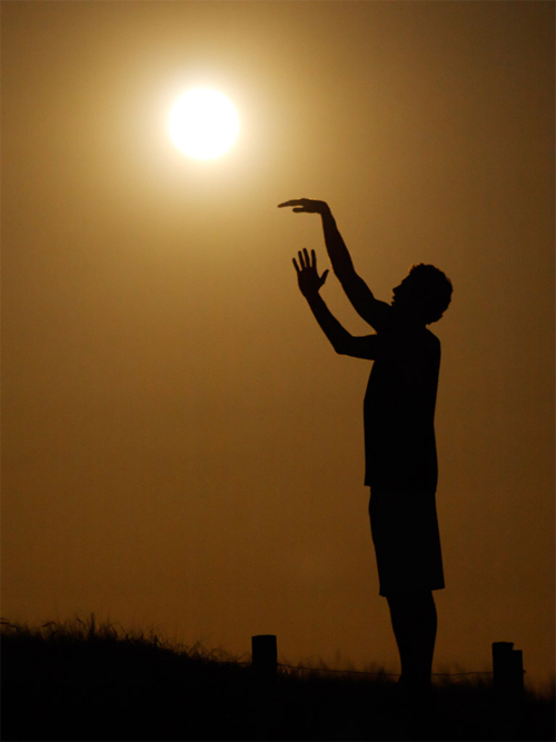 Laurent Laveder photography Moon Games