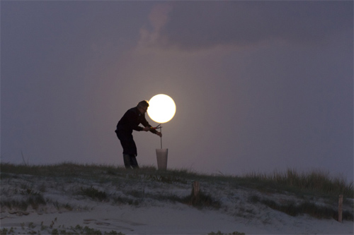 Laurent Laveder photography Moon Games