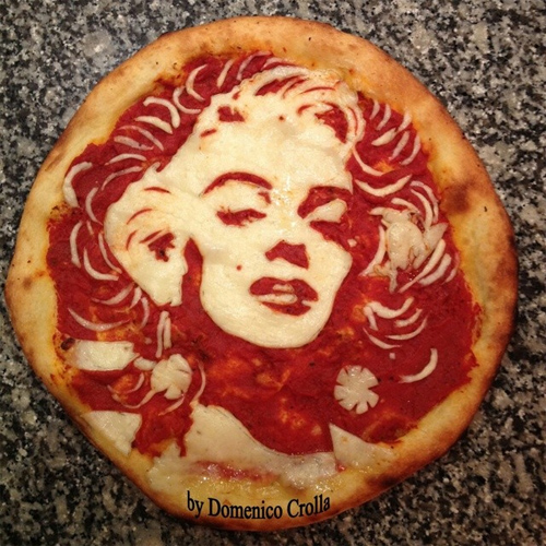 Domenico Crolla Pizza Art 