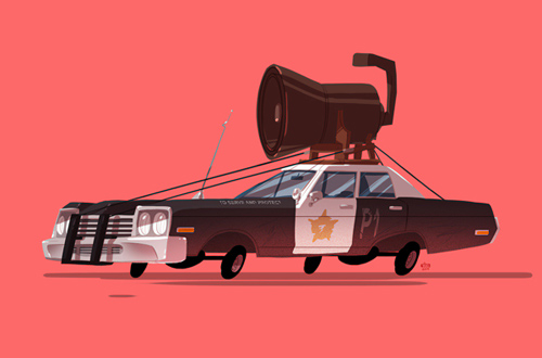 Ido Yehimovitz Greatest Rides cars illustrations