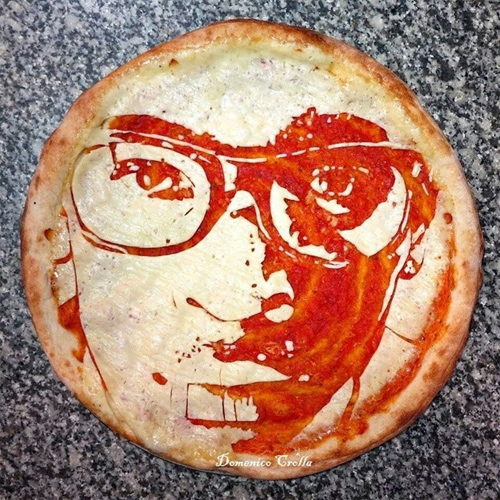 Domenico Crolla Pizza Art 