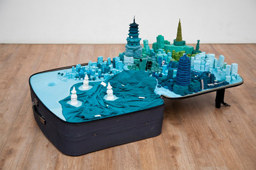 Yin Xiuzhen featured Portable Cities