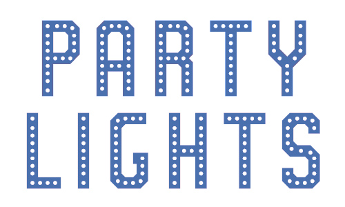 Party free 4th of july fonts