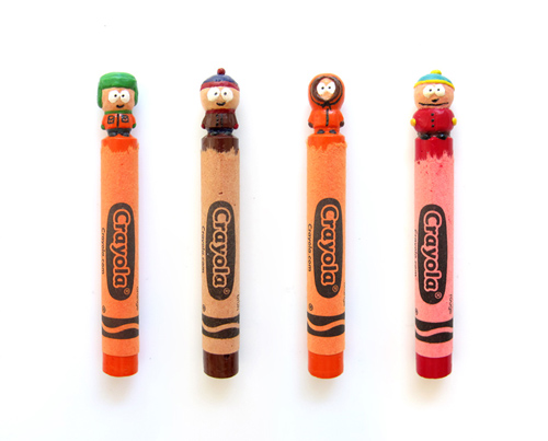 Hoang Tran Wax Nostalgic carved crayons