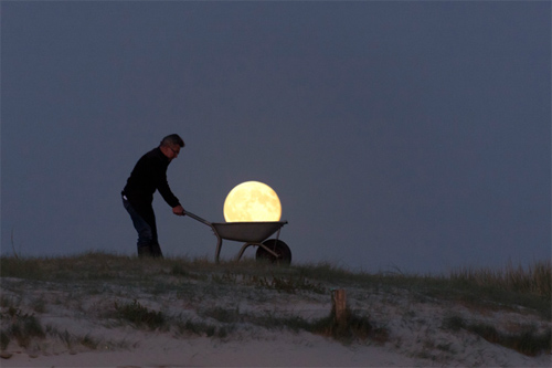 Laurent Laveder photography Moon Games