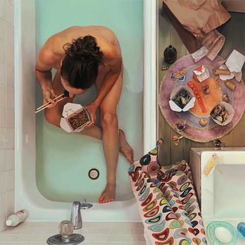 Lee Price featured realistic paintings