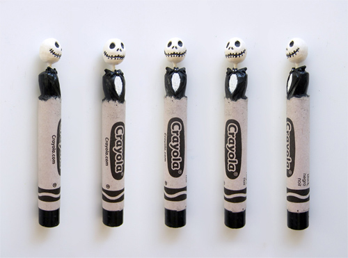 Hoang Tran Wax Nostalgic carved crayons