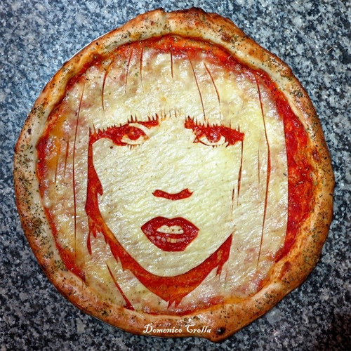 Domenico Crolla Pizza Art 
