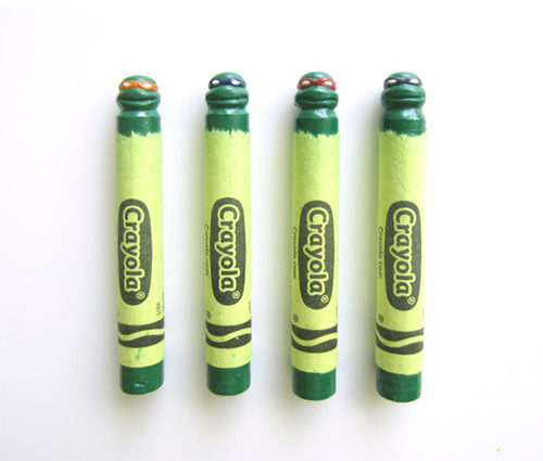 Hoang Tran Wax Nostalgic carved crayons