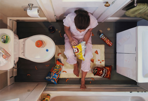 Lee Price featured realistic paintings