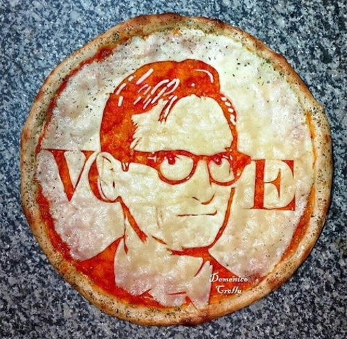 Domenico Crolla Pizza Art 