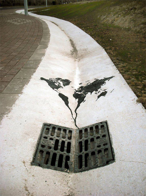 Pejac street art urban