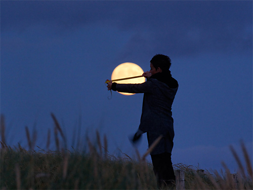 Laurent Laveder photography Moon Games