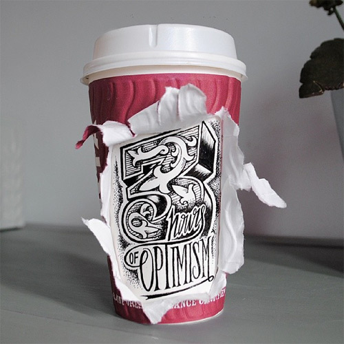 rob drape typography coffee cups featured