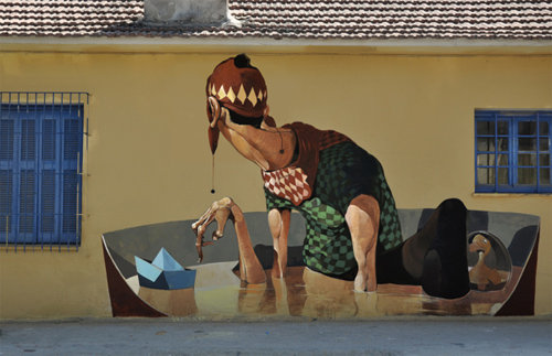 Stamatis Laskos street art urban art