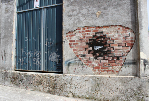 Pejac street art urban