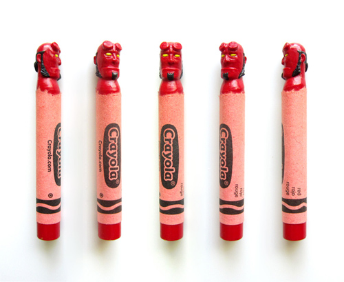 Hoang Tran Wax Nostalgic carved crayons