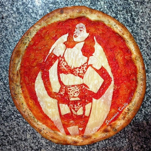 Domenico Crolla Pizza Art 