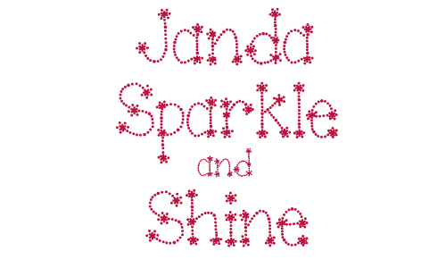 Fireworks sparkle free 4th of july fonts