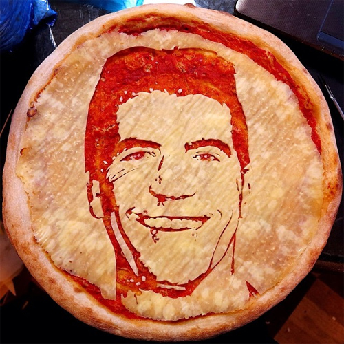 Domenico Crolla Pizza Art 