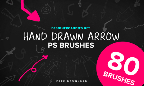 free arrow brushes