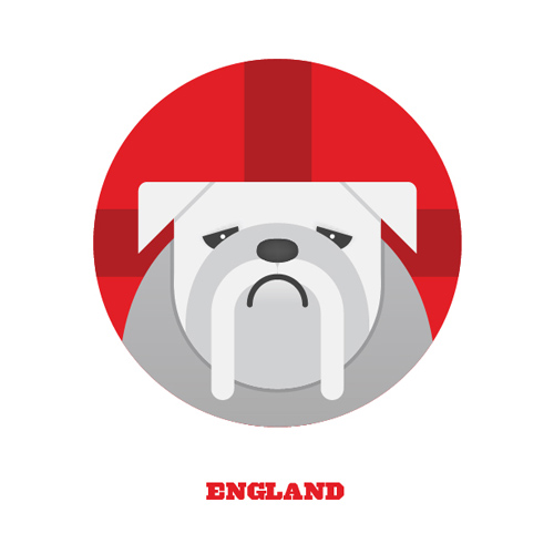 Splinter Design featured World Cup sweepstake postcards