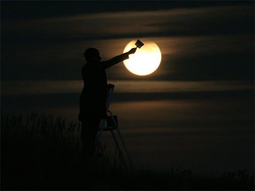 Laurent Laveder photography Moon Games