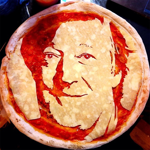 Domenico Crolla Pizza Art 