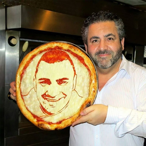 Domenico Crolla Pizza Art 