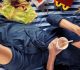 You’ll Be Amazed With These Realistic Paintings Portraying A Woman Having Binge Eating