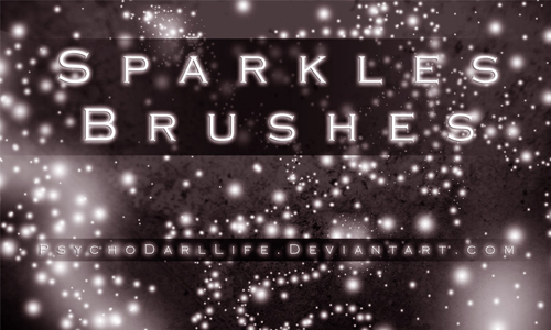 sparkle psd brush