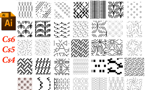 pixel illustrator patterns