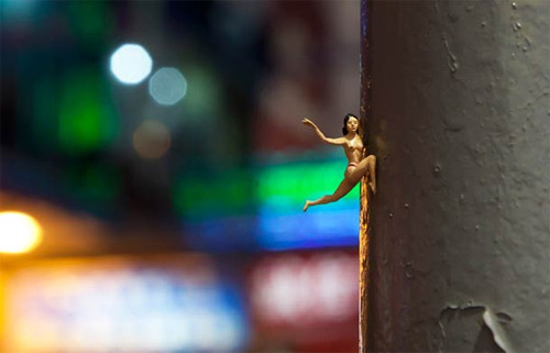 Slinkachu miniature street art featured