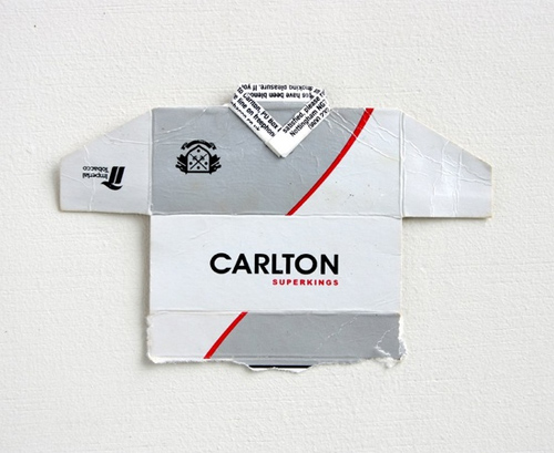 Leo Fitzmaurice featured cigarette boxes soccer jerseys