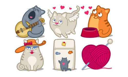 Cat valentine icons free