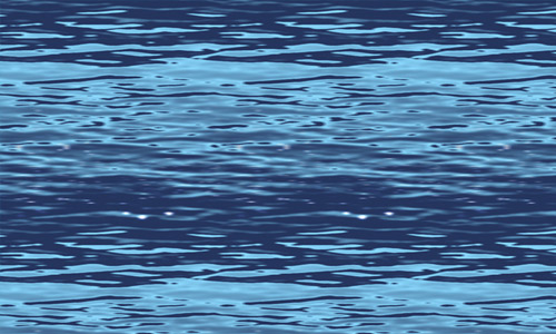 Rippled Water Surface Seamless Repeating Pattern Texture. Stock