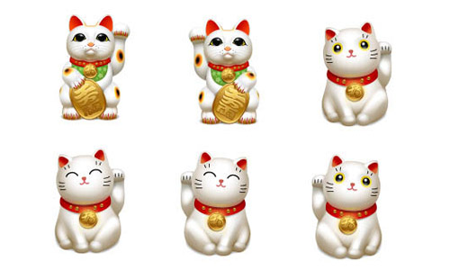 Cute cat icons free