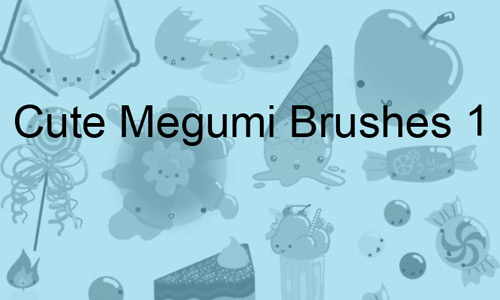 Megumi sweets brush