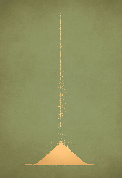 Peter Pan minimalist illustration sinch