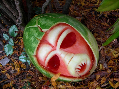 Clive Cooper featured watermelon sculptures