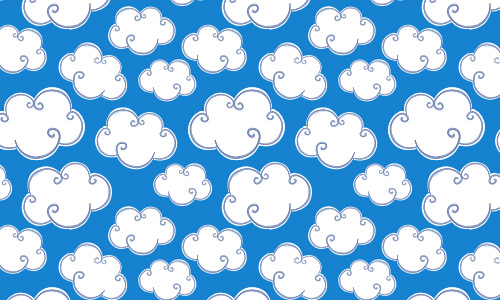 summer clouds patterns free