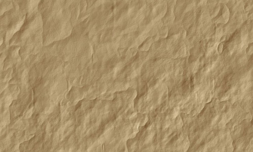 Brown crumpled seamless paper texture