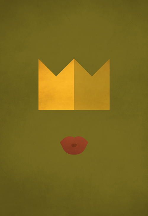 The Frog Prince minimalist illustration sinch